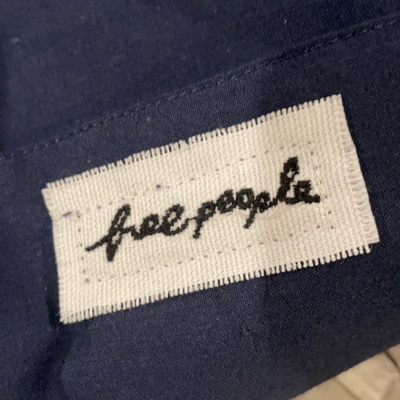 NWT Free People Prep Patch Backpack - Picture 9 of 10